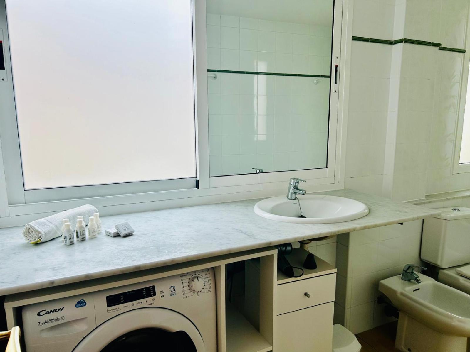 Apartaments Ample Port Marina Palamos Luaran gambar